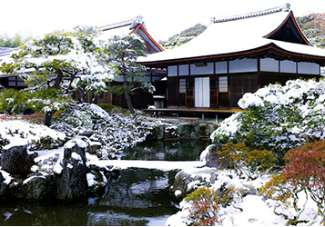 Winter in Kyoto