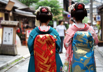 Kimono and Yukata